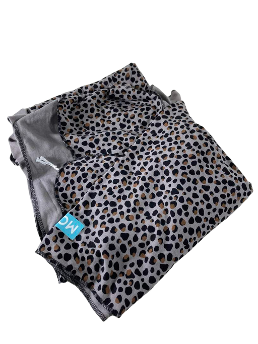 used Moby Wrap Baby Carrier, Leopard