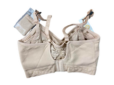 secondhand Kindred Bravely Sublime Hands-Free Pumping & Nursing Bra, Beige, Regular, Medium