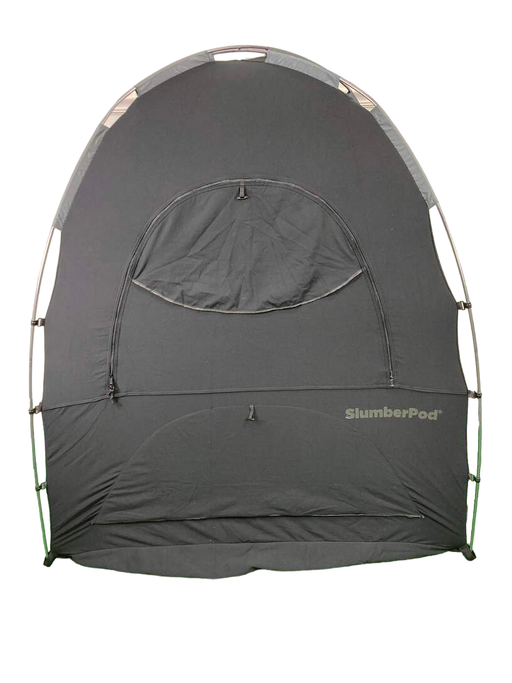 used SlumberPod 3.0 Sleep Canopy, Black with Gray Accents