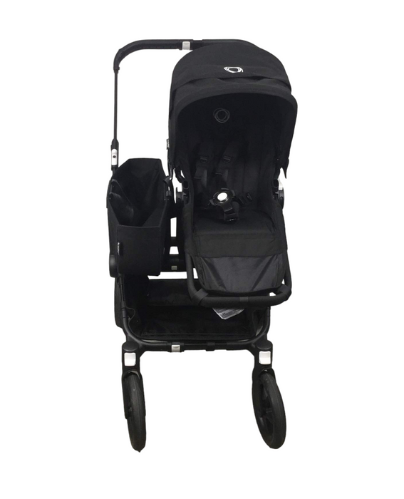 Bugaboo Donkey 5 Stroller Mono, Midnight Black, Black, 2022