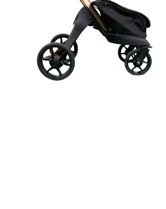 Stokke Xplory X Stroller, 2022, Gold Black