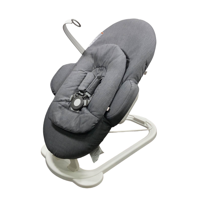 Stokke Steps Bouncer, Deep Grey White Chassis