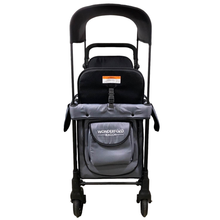 Wonderfold W2 Original Multifunctional Double Stroller Wagon, 2022, Grey