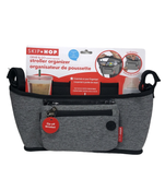 used Skip Hop Grab And Go Stroller Organizer, Heather Grey