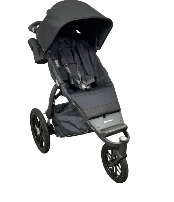 UPPAbaby RIDGE Jogging Stroller, 2022, Jake (Black)