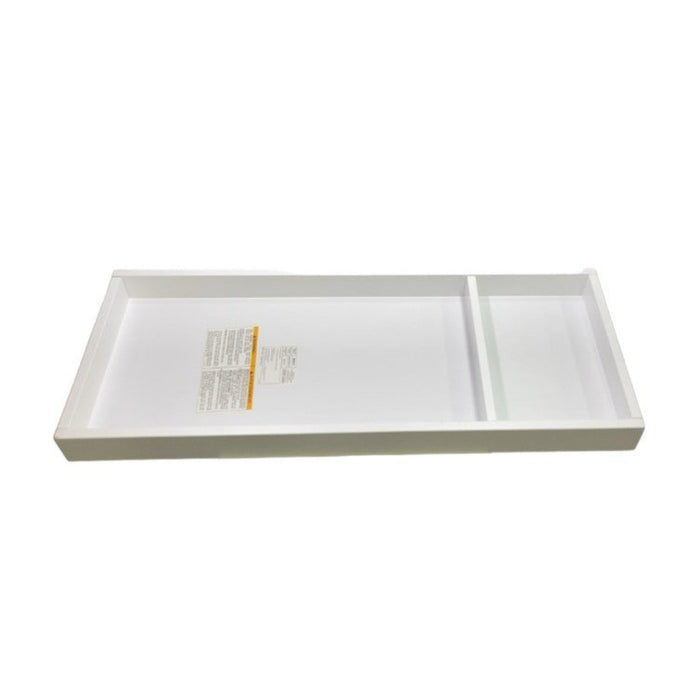 Million Dollar Baby Universal Wide Removable Changing Tray, White