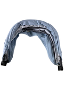 used Mockingbird Non-Extendable Canopy with Sun Shade, Sky, Watercolor Drops