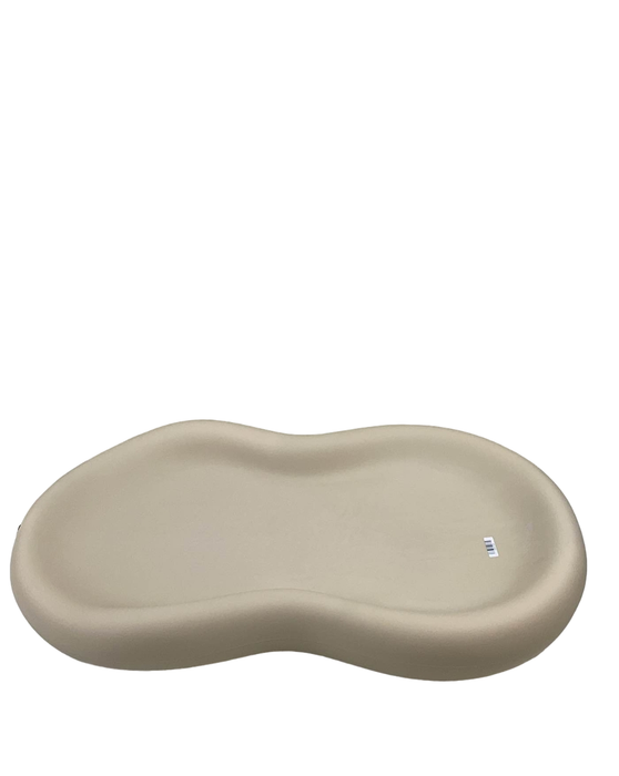 secondhand Keekaroo Peanut Changing Pad, Vanilla