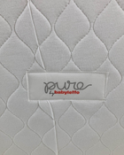 secondhand Babyletto Pure Core Mini Crib Mattress With Hybrid Waterproof Cover