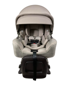 secondhand Nuna PIPA rx Infant Car Seat with RELX Base, Hazelwood, 2023