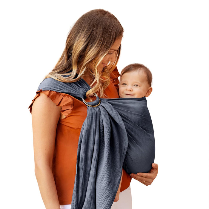 used Moby Ring Sling, Flint