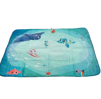 Tiny Love XL Outdoor Mat, Treasure The Ocean