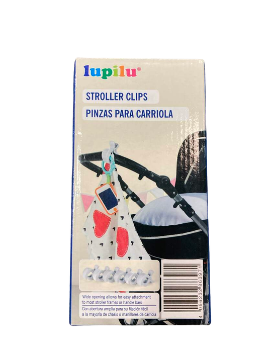 used Lupilu Stroller Clips