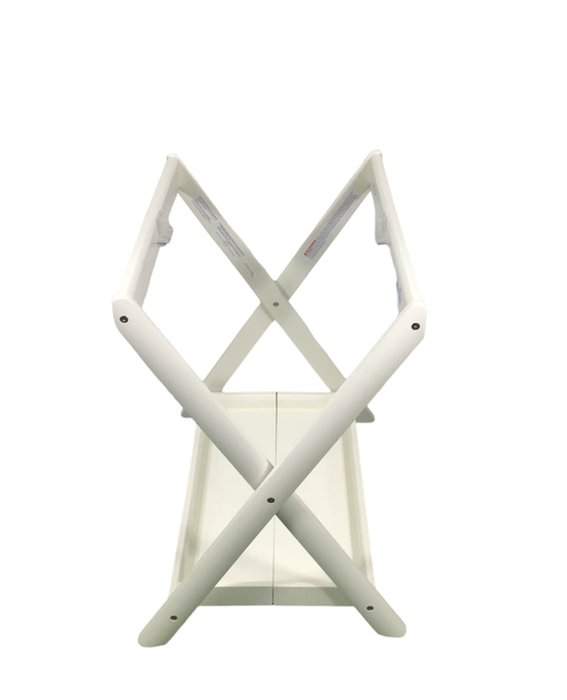 secondhand UPPAbaby Bassinet Stand, For 2015 And Newer Bassinets, White