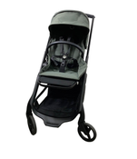 used Bugaboo Dragonfly Stroller, 2023, Black, Forest Green, Forest Green