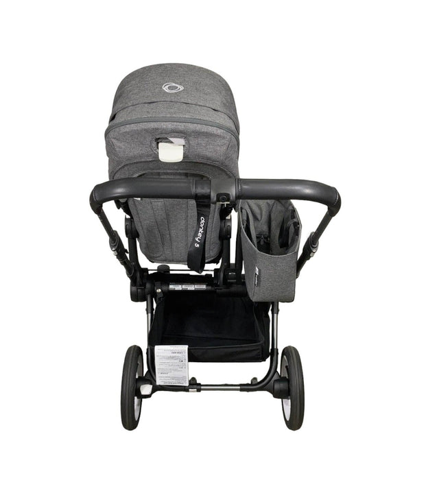 Bugaboo Donkey 5 Stroller Mono, Grey Melange, Grey Melange, Graphite, 2023