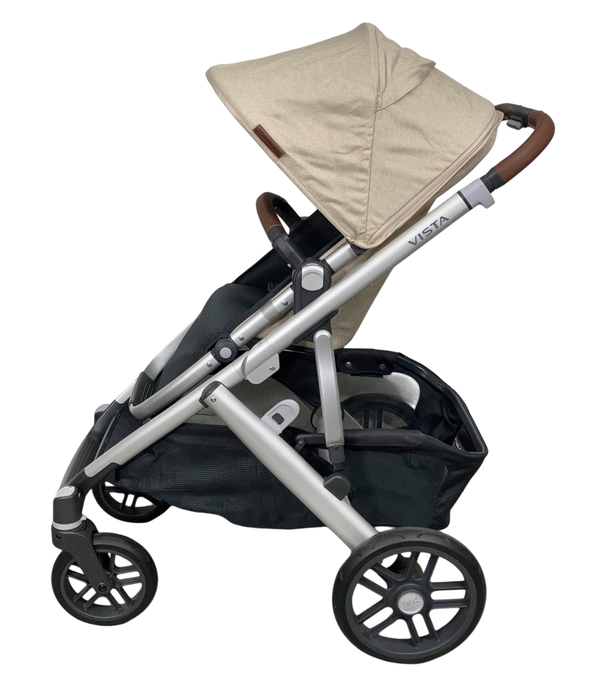 secondhand UPPAbaby VISTA V2 Stroller, Declan (Oat Melange), 2024