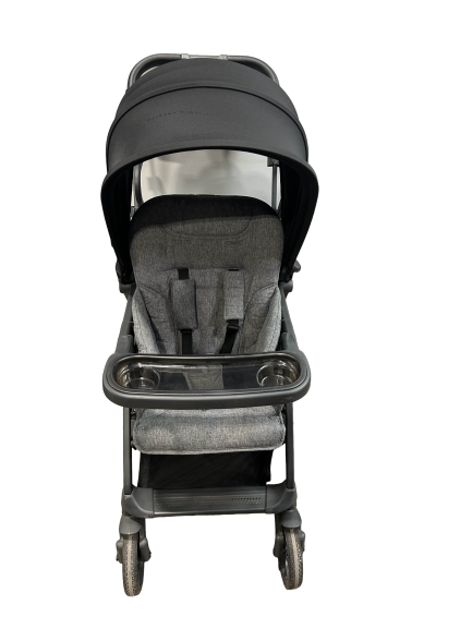 Joovy Caboose S Too Sit And Stand Double Stroller, 2020, Grey Melange