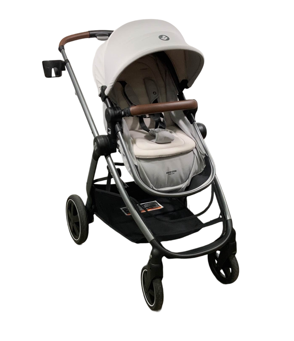 used Maxi-Cosi Zelia2 Luxe Stroller Only, 2023, New Hope Tan