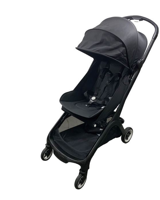 used Bugaboo Butterfly Stroller, Midnight Black, 2023