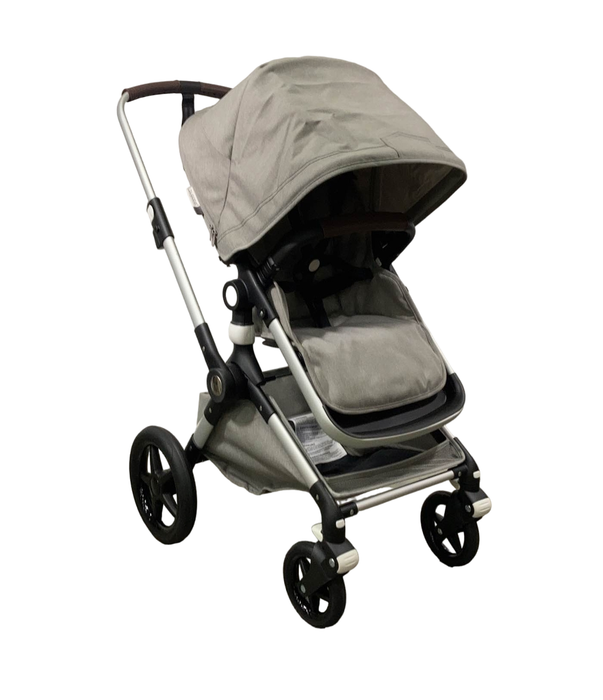 used Bugaboo Lynx Stroller, 2019, Aluminum, Light Grey Melange