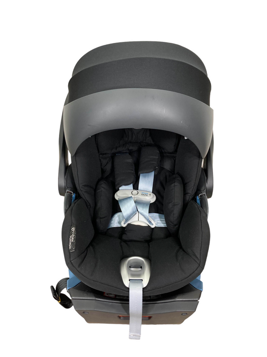 Cybex Cloud Q Infant Car Seat with SensorSafe, Stardust Black, 2022