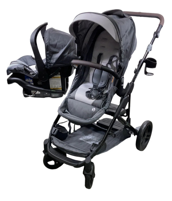 Baby Trend Morph Single To Double Stroller Travel System, 2024, Dash Grey