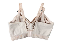 secondhand Kindred Bravely Sublime Hands-Free Pumping & Nursing Bra, Pink Heather, Busty, Medium