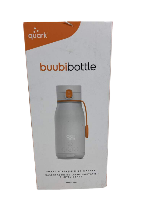 used Quark BuubiBottle Smart Portable Milk Warmer