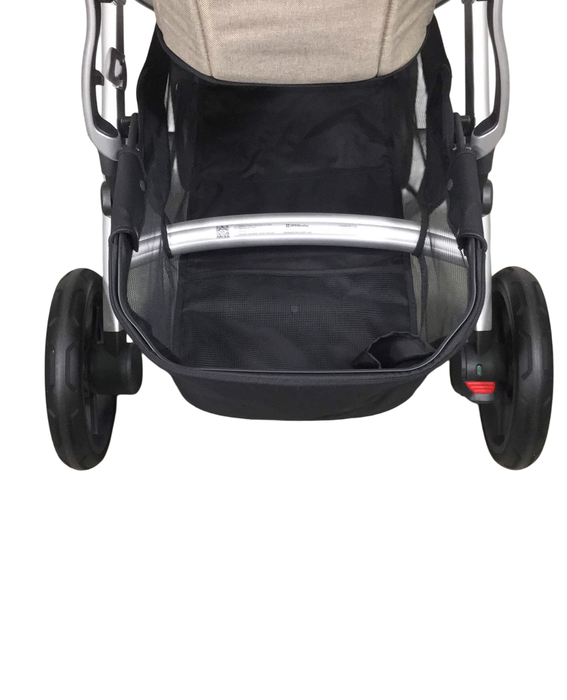 UPPAbaby VISTA V2 Stroller, Declan (Oat Melange), 2023