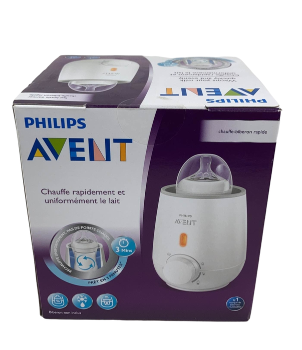 secondhand Philips Avent Fast Bottle Warmer