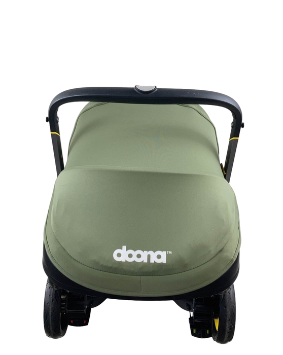 Doona Infant Car Seat & Stroller Combo, 2021, Desert Green