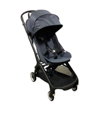 used Bugaboo Butterfly Stroller, 2023, Stormy Blue