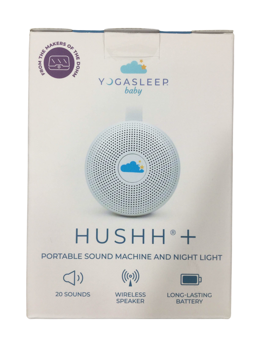 used Yogasleep Hushh+ Travel Sound Machine