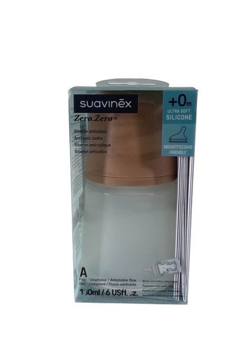 used Suavinex Zero Zero Anti-Colic Bottle