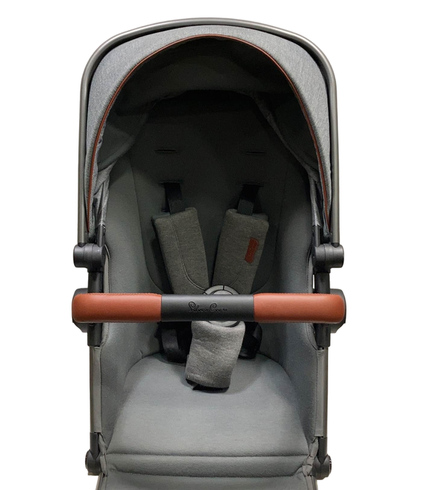 secondhand Silver Cross Wave Tandem Seat, Lunar