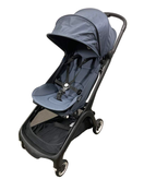 used Bugaboo Butterfly Stroller, 2023, Stormy Blue