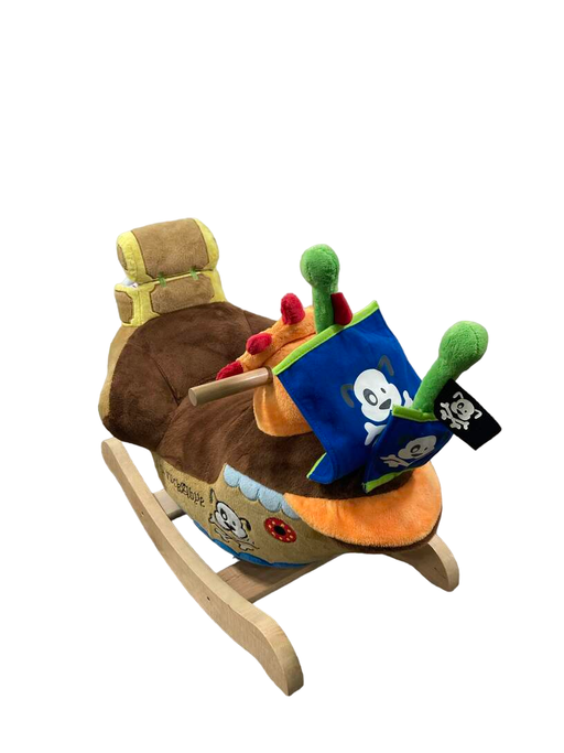 used Rockabye Rocker, Ahoy Doggie Pirate Ship