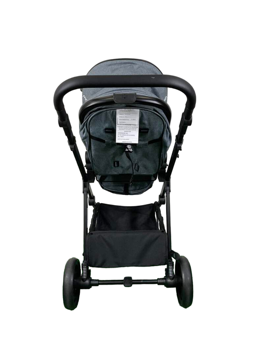 Mompush Meteor 2 Stroller, Gray, 2022