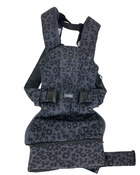 used BabyBjorn Baby Carrier One Air, Anthracite/Leopard