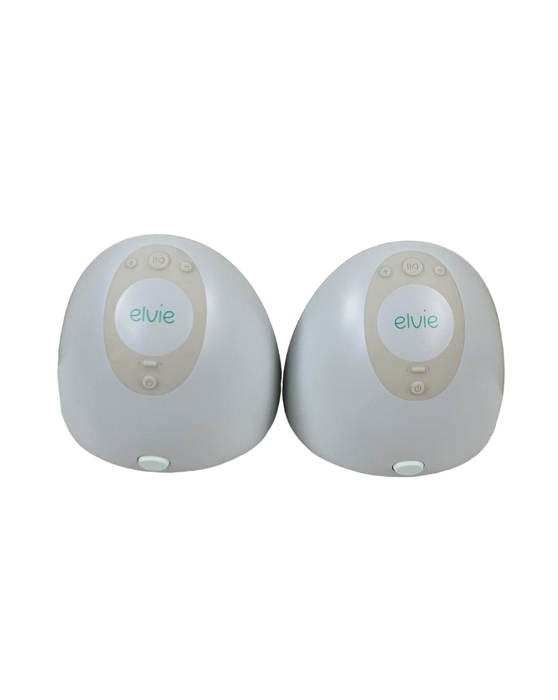 secondhand Elvie Breast Pump Double