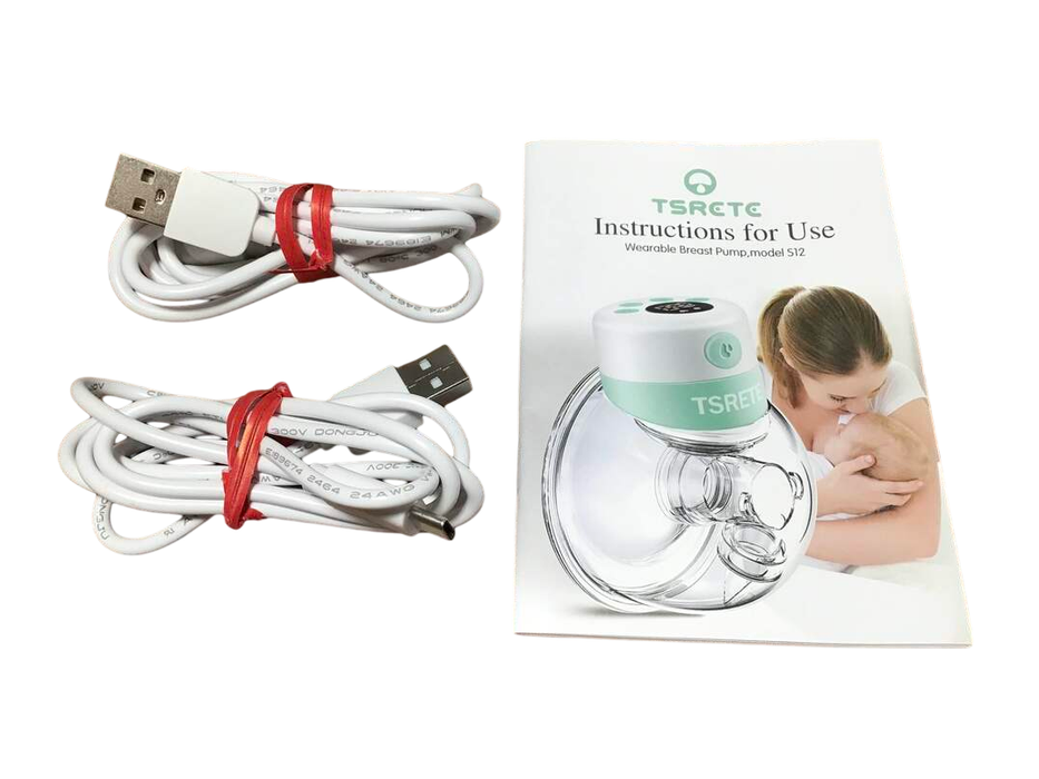 Tsrete Wearable Electric Breast Pump