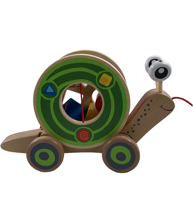 Hape Walk-A-Long Snail