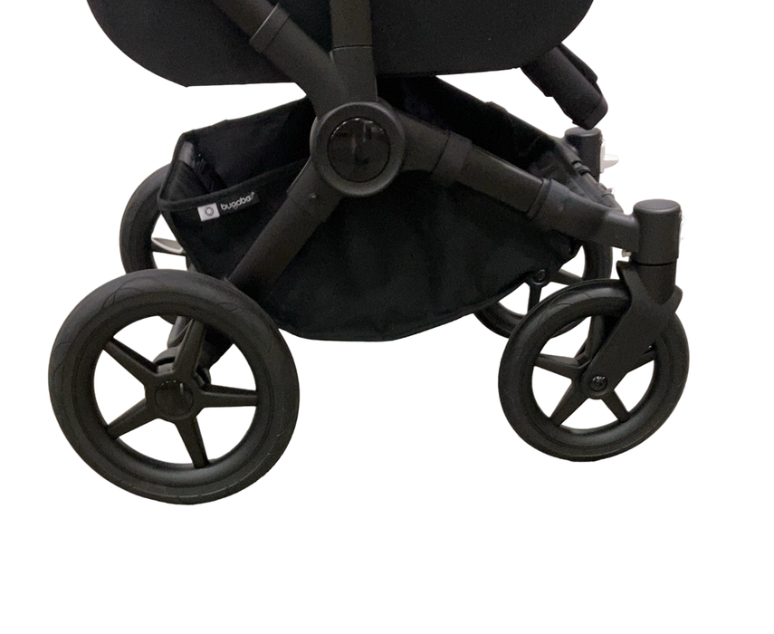 Bugaboo Donkey 5 Stroller Mono, 2023, Black, Midnight Black