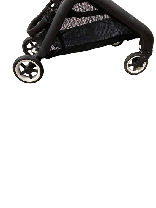 used Bugaboo Butterfly Stroller, 2023, Midnight Black