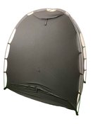 used SlumberPod 3.0 Sleep Canopy, Black with Gray Accents