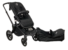 used Bugaboo Fox 5 Stroller, 2022, Black Frame, Midnight Black