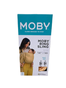 used Moby Ring Sling, Saffron