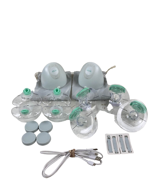 used Elvie Breast Pump Double