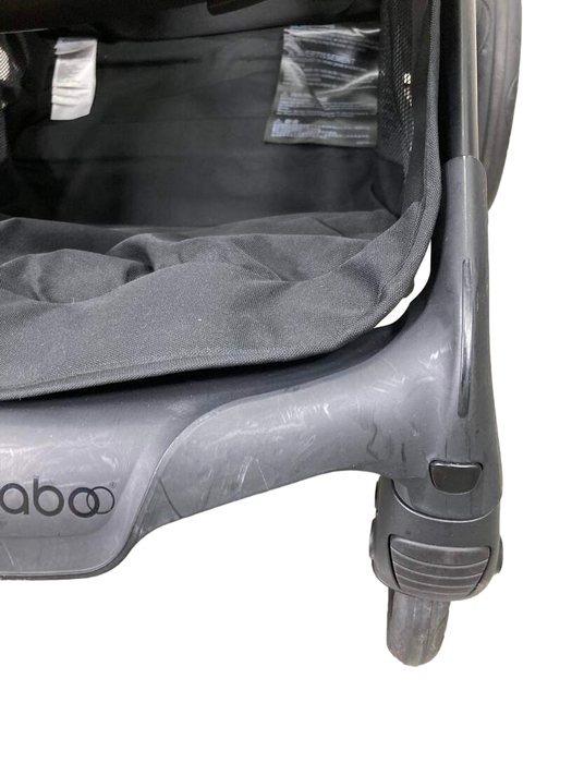 used Bugaboo Fox 5 Stroller, 2023, Black Frame, Midnight Black